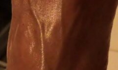 Veiny and sole temptation