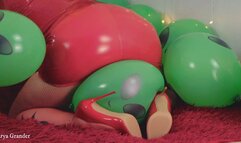 Air Balloon Fetish Non-Pop (4K)