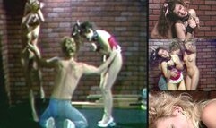 The Best Of Tied And Tickled Four ( Old Vintage Tickling Late 1980s )