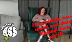 Leotard bubbly leggings farts part ll_mp4