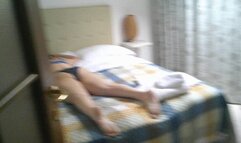 Amater- Ass and Upperbody Tickle