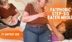 Fatphobic Step-Sis Eaten Whole 1080p
