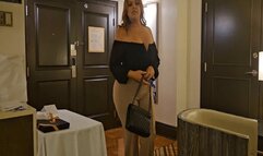 He better massage then or he won't get out of his cage