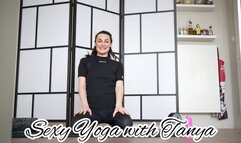 Sexy Yoga with Tanya Fetish