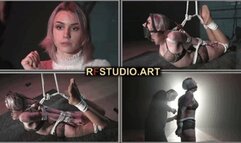 Bound Tight and Accepting Terms - Astrid's Business Deal Ends Unexpectedly (FULL HD MP4)