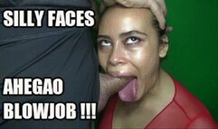 SILLY FACES BLOWJOB 240505BB2 VIOLET MAKES SILLY AHEGAO FACES WHILE SUCKING COCK + FREE SHOW (LOWDEF SD MP4 VERSION)