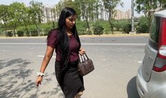 Driving session in stocking