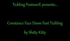 Constance Face down and Tickled by Kitty