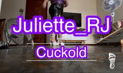 Juliete RJ instructing her CUCKOLD before meeting an ALPHA - ROLE PLAY - CUCKOLD - ALPHA MAN - CUCKQUEAN - HORNS - BULL - PIG - LEATHER - HIGH HEELS - BBW - CHUBBY