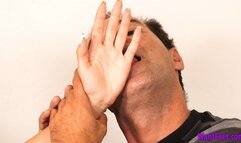 Intense Hand Licking - HD MP4