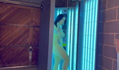 Public Sunbed Fucking