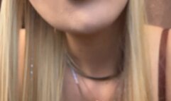 closeup first cig of the day