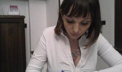 Italian Ticklish Play in the Bathroom - POV