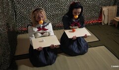 Zoey and Roxy in Cosplay