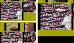 Tuesday Release Fet Mashup Sneeze Tits ASMR Fart