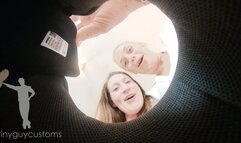 Constance & Andi Tiny Foot Boy - VR360 - Part 2