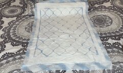 Naugthty wets her Diaper