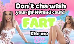 Don't You Wish Your Girlfriend Could Fart Like Me
