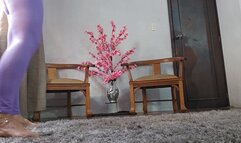 A super sexy Yoga class by Milah and Stella with some nice feet JOI