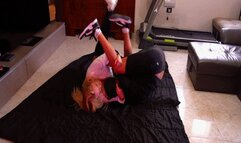 Undefeated Grapevine Pin SD