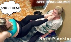 Natalie’s Nose Pinching Foot Gagging WMV