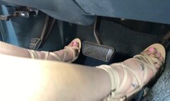 Joana's Terrible Morning (foot well) Pt 1