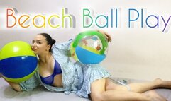 Beach Ball Play