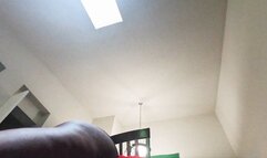 teeny running around in giantess home 1080