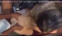 Hot Blonde Wife's Naughty Black Fantasy