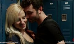 Big tits bound blond gf gang banged