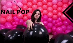 Luisa: Nail Pop A New Looner in Town! - 4K