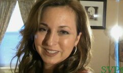 Hot BBW Cougar Makes A Video For Her Lover ( FULL VERSION )