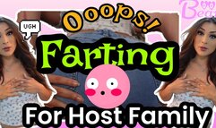 Custom: Farting For Host Family!