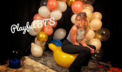 Behind the scenes: Playful Rochelle **4K**