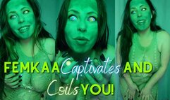 FemKaa Captivates and Coils You