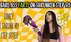 Custom: Bare Ass Farts On Shrunken Step Sister!