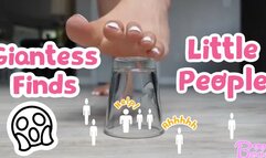 Custom: Giantess Finds Little People 3!