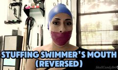 Stuffing Swimmer's Mouth (Reversed)