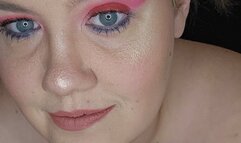 BBW Curvy Liza Masturbating on couch