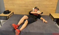 Boy Runs Away From Freak And Asks For Help In The Lion's Den: Tied Up, Fucked And Humiliated