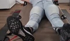 Bee The Uber Eats Driver's First Time: Testing the Right Foot First