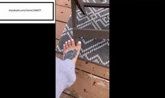 Tattoedtoesxoxo Afterwork feet out of vans