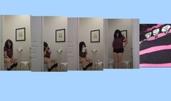 AFTER Rain pee fart dump noseblow pull clear cough