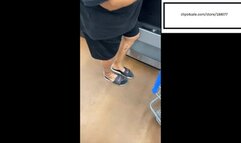 Kristi Itching feet in store plus a quick break