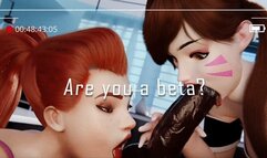 Beta Loser BBC Worship BNWO Gooner Sissy Cuckold Slave Training Animation