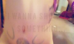 Fuck Machine Slut In Purple and Pigtails