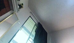 Teenie playing Dangerous Game under Giantess POV 1080