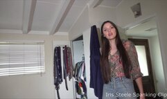 POV Spanking From the Landlord