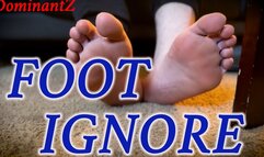 Worship My Feet While I Ignore You! - HD MP4 1080p Format