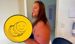 BBW Isadora's solo masturbating, BBW Isadora! - FULL HD